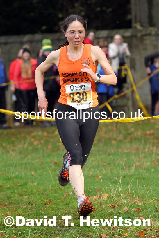 Senior womens 2021 NEHL Lambton Castle near Chester le Street, County Durham. Photo: David T. Hewitson/Sports for All Pics